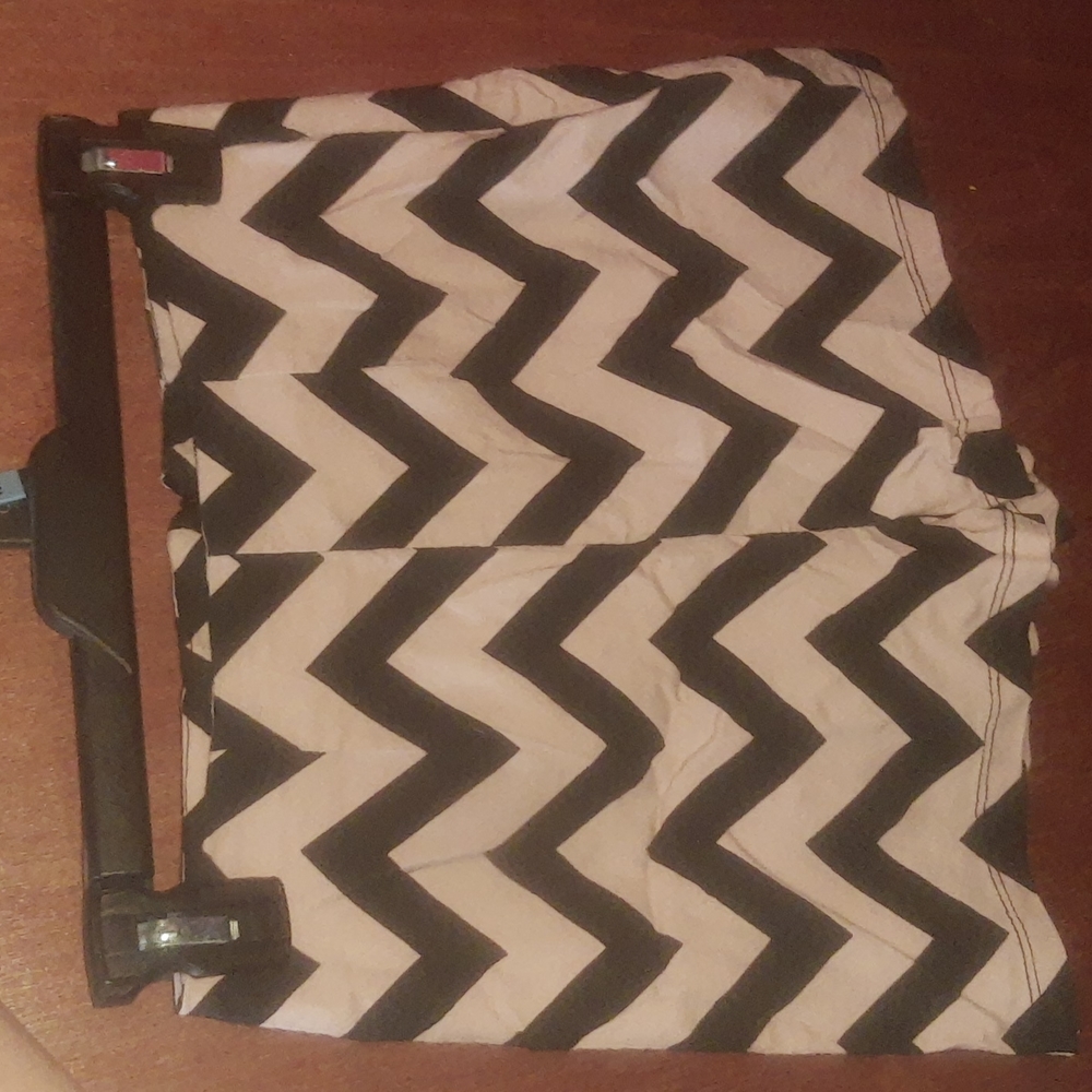 Charlotte Russe Zig Zag Shorts